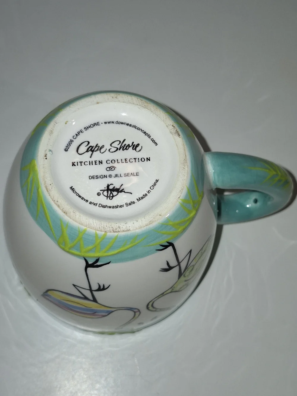 Cape Shore bright ceramic